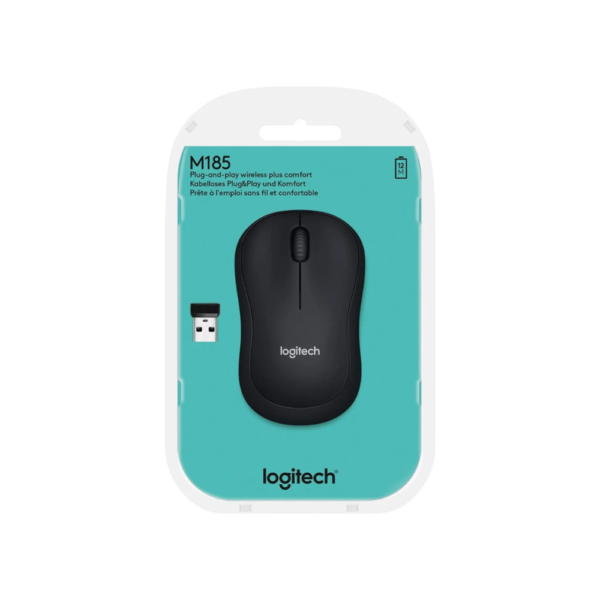 ماوس لاسكلية من لوجيتيك Logitech | Wireless Mouse M185