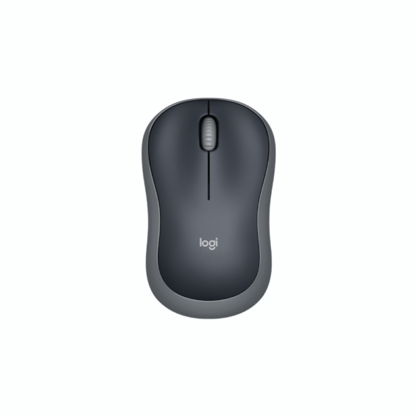 ماوس لاسكلية من لوجيتيك Logitech | Wireless Mouse M185 - Image 2