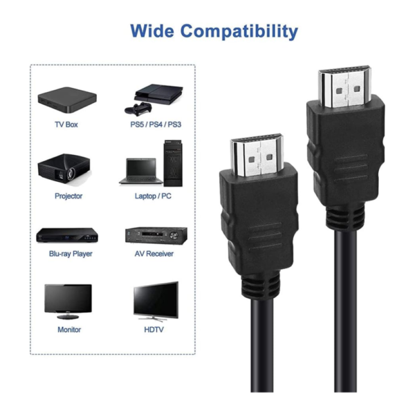 كيبل اتش دي / HDMI CABLE - Image 2