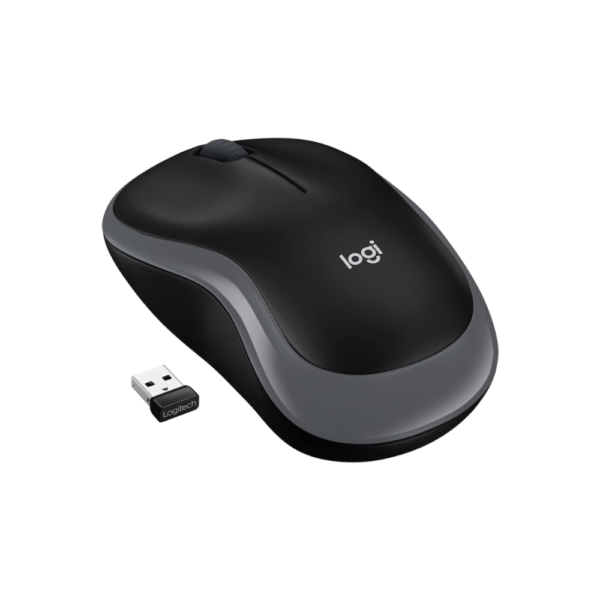 ماوس لاسكلية من لوجيتيك Logitech | Wireless Mouse M185 - Image 4
