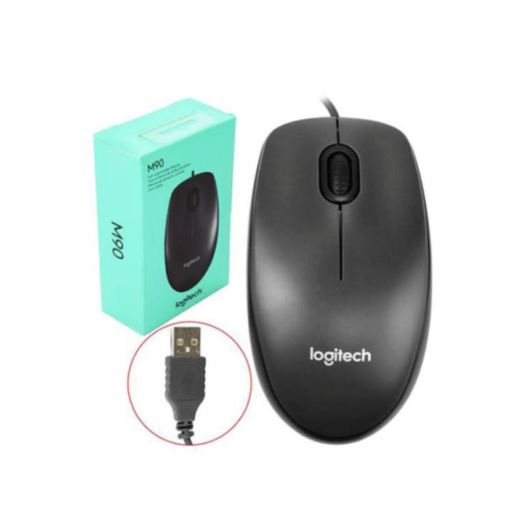 ماوس سلكي رمادي M90 - Image 2