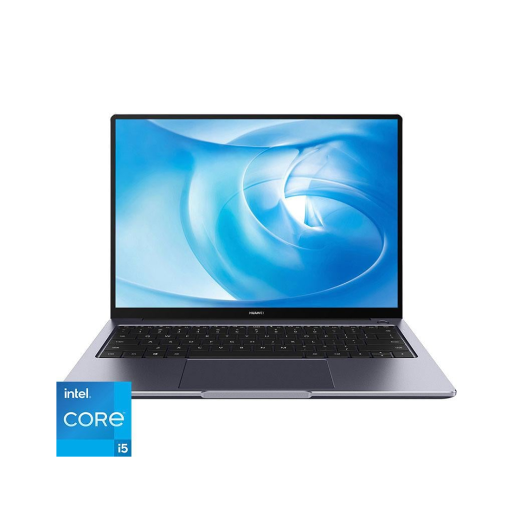 هواوي ميت بوك 14نوت بوك شاشة لمس،انتل كور اي 5، 14 بوصة ، 512 جيجا بايت، الرام 16 جيجا، رمادي