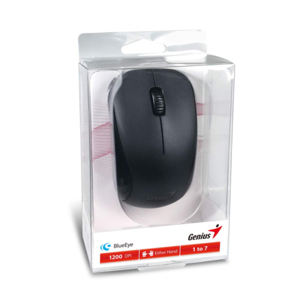 Yahya Computer ماوس جينيوس لاسلكي – NX-7007 – Yahya Computer Store