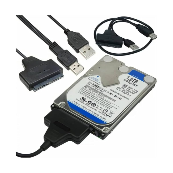 وصلة قارء مشغل هاردسك خارجي USB.3 - Image 2