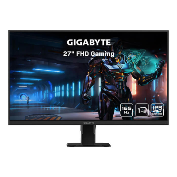 جيجابايت GS27F شاشة العاب 27 بوصة، فل اتش دي ، تقنية العرض IPS، التحديث 165 يصل إلى 170هيرتز، سرعة الاستجابة 1 ملي ثانية، - اسود