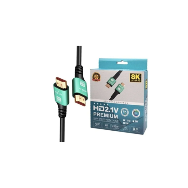 كيبل HDMI 2.1 8K 1.5m - Image 2
