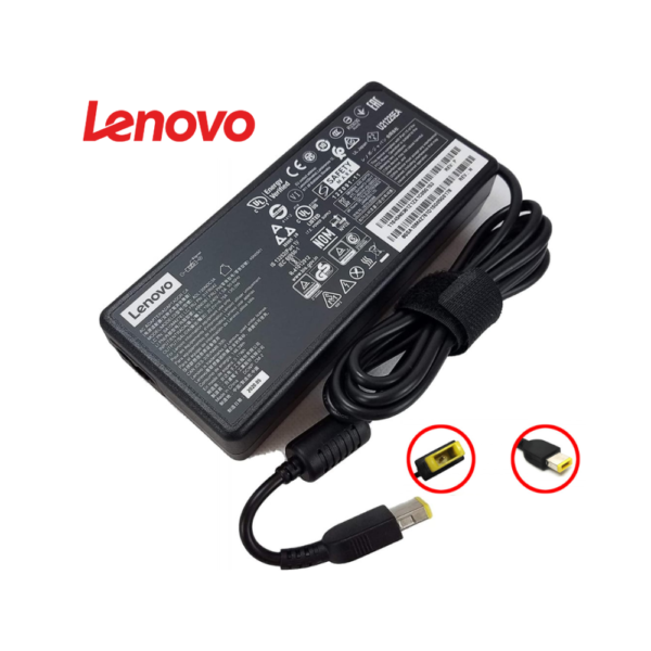 LENOVO شاحن لاب لينوفو - Lenovo Laptop Charger 20V-6.75A USB Pin 135W