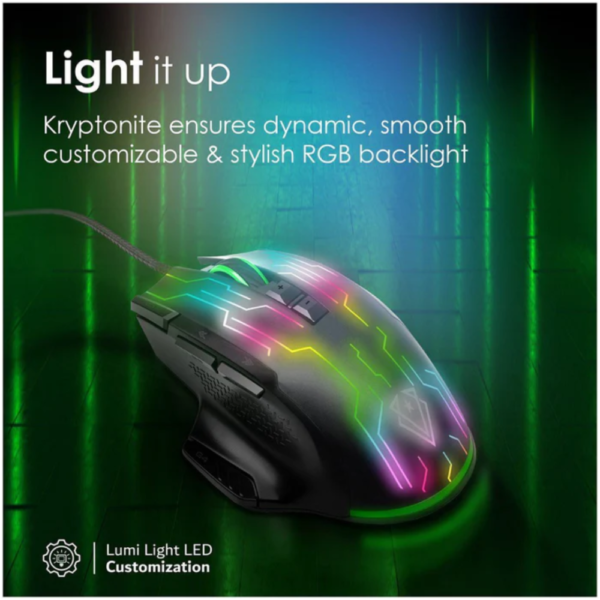 ماوس الألعاب السلكي المريح Vertux Kryptonite - Image 3