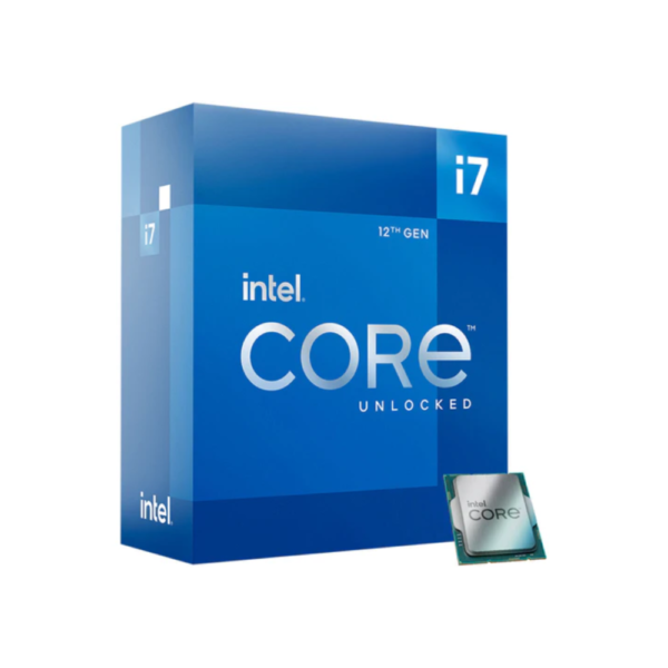 معالج انتل i7 الجيل 12- Intel Core i7 12700k