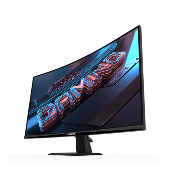 جيجابايت GS27FC شاشة العاب منحنية 27 بوصة، فل اتش دي ، ، 180 هيرتز، سرعة الاستجابة 1 ملي ثانية، - اسود - Image 3