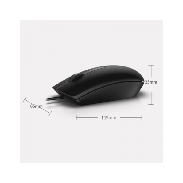 ماوس سلكي USB ديل - DELL MS116 - Image 3