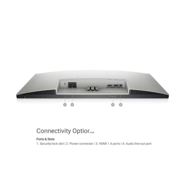 شاشة مقاس 24 بوصة من Dell - طراز S2421HN - Image 3